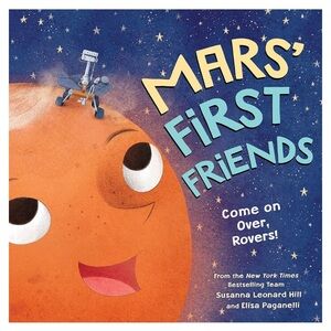 5for$20📗Mars' First Friends Children's Book